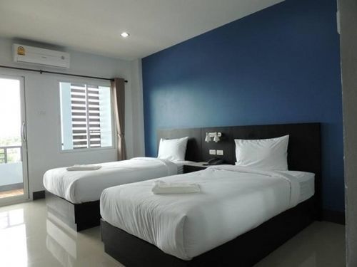 Trang Grand Hotel Exterior photo