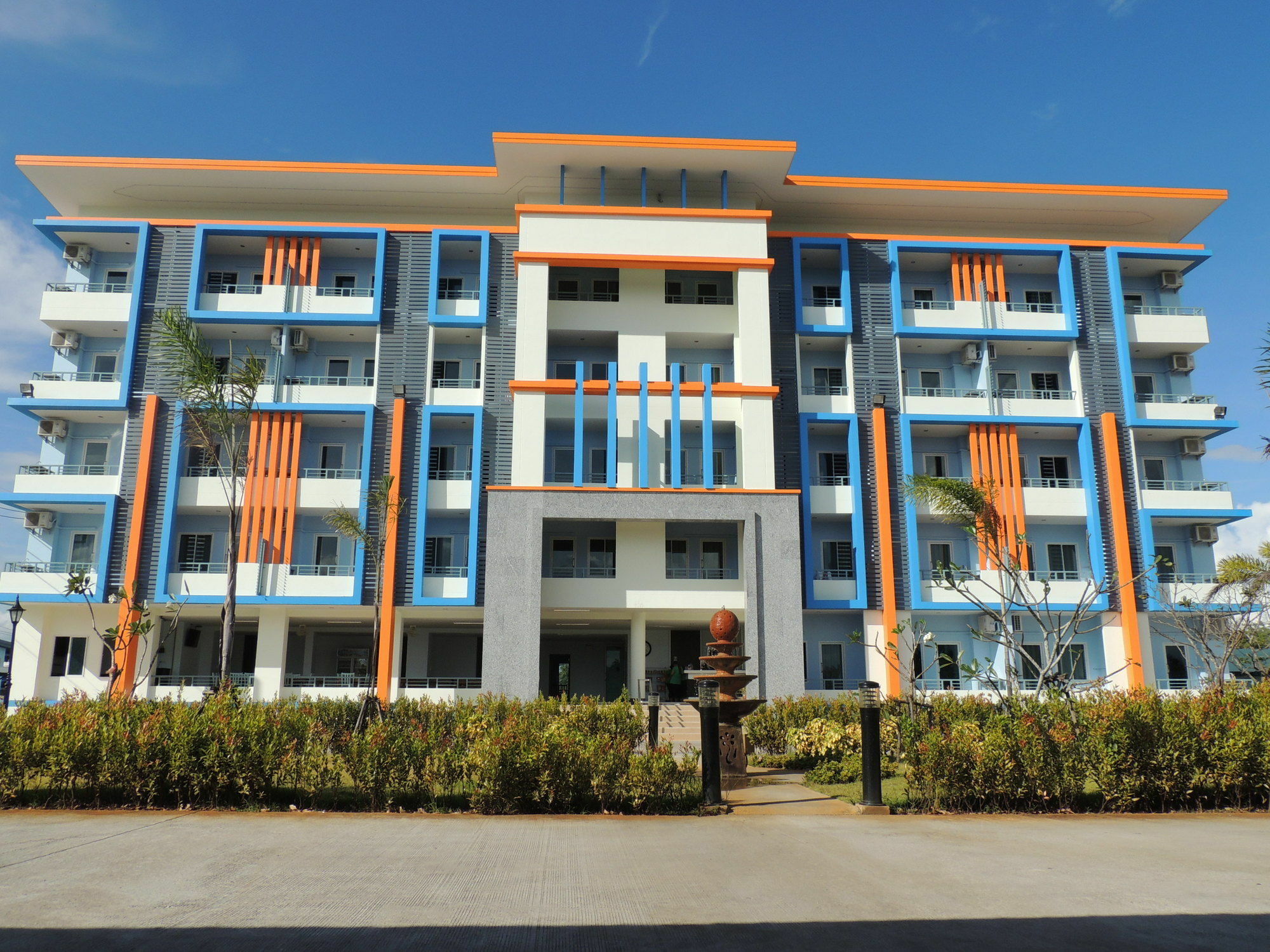 Trang Grand Hotel Exterior photo