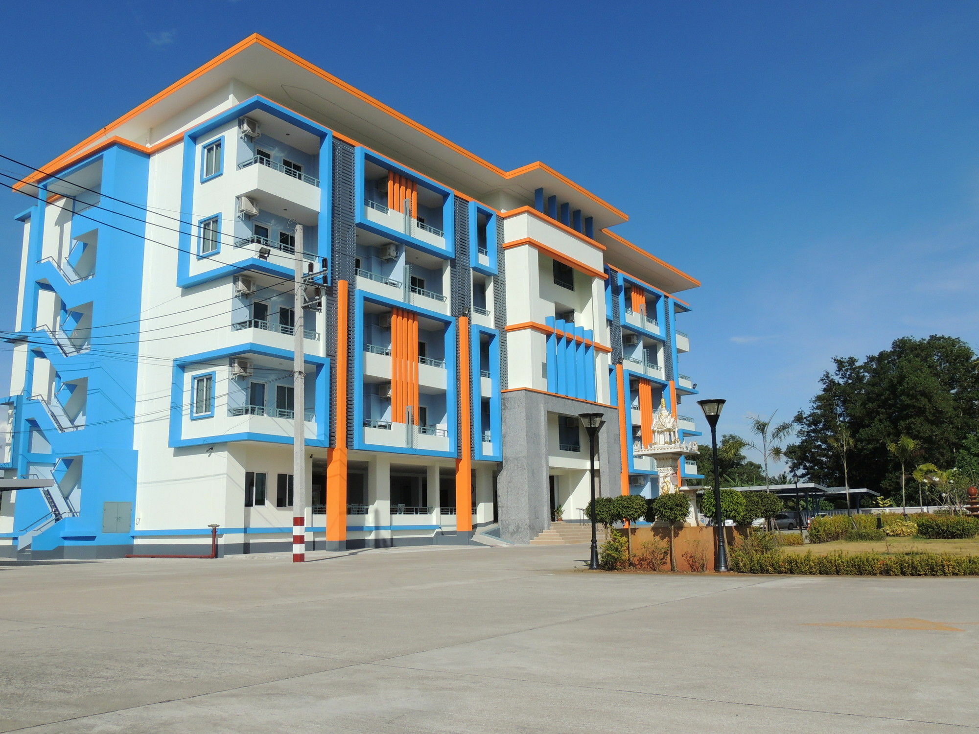 Trang Grand Hotel Exterior photo